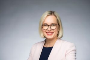 Staatsministerin Christiane Schenderlein. Foto: Steffen Kugler